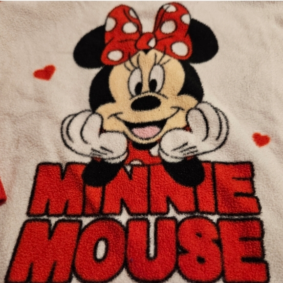 Minnie Mouse Fleece PJs | 5T | Toddler | Disney Junior | Pants | Shirt | Set - Picture 5 of 10